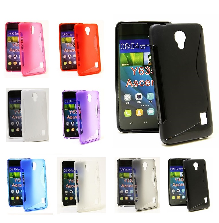 billigamobilskydd.se S-Line TPU-muovikotelo Huawei Y635